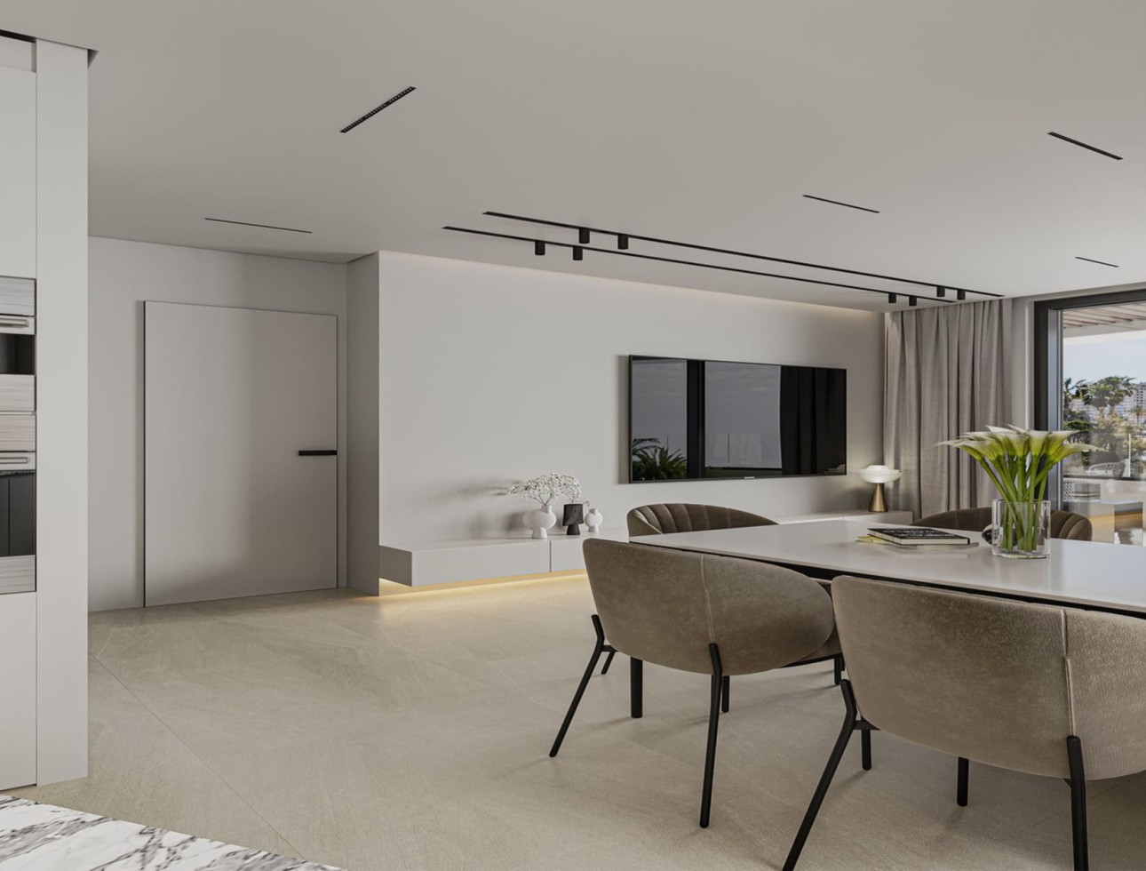 Obra nueva - Apartamento / piso - Calpe