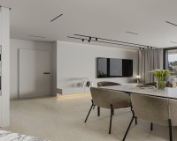Obra nueva - Apartamento / piso - Calpe