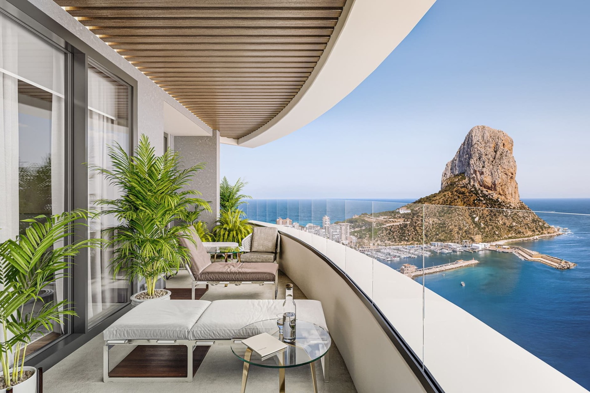 Obra nueva - Apartamento / piso - Calpe