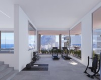 Obra nueva - Apartamento / piso - Calpe