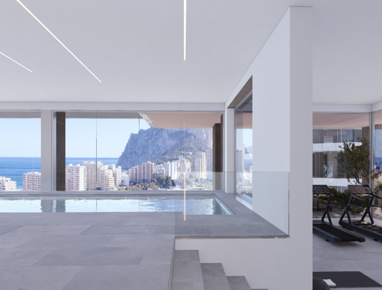 Obra nueva - Apartamento / piso - Calpe