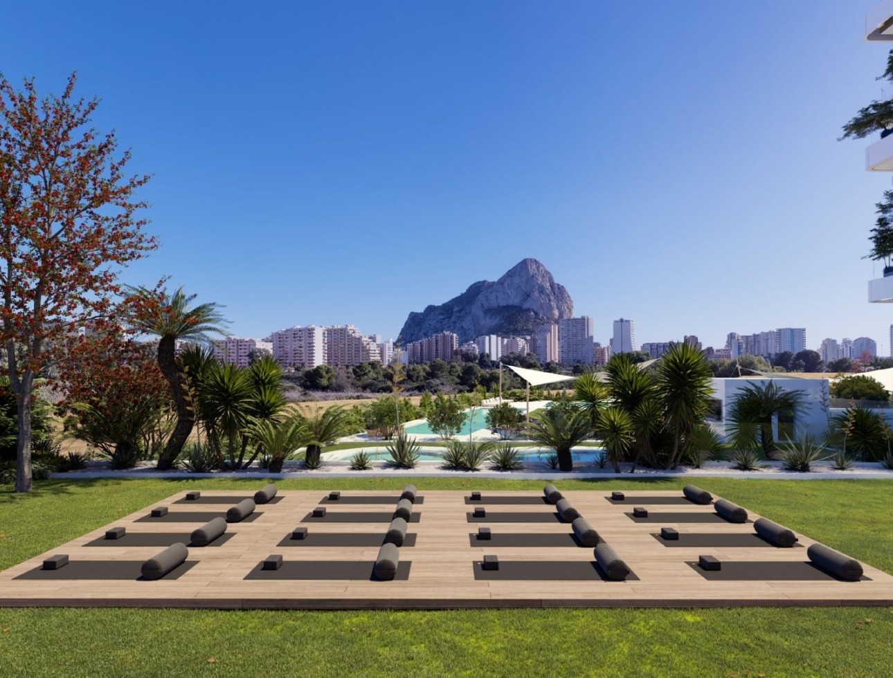 Obra nueva - Apartamento / piso - Calpe