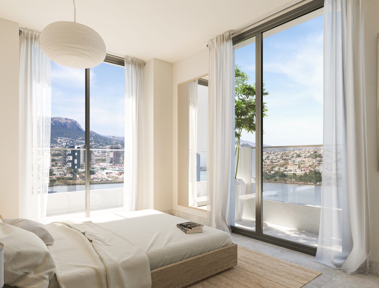Obra nueva - Apartamento / piso - Calpe