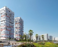 Obra nueva - Apartamento / piso - Calpe