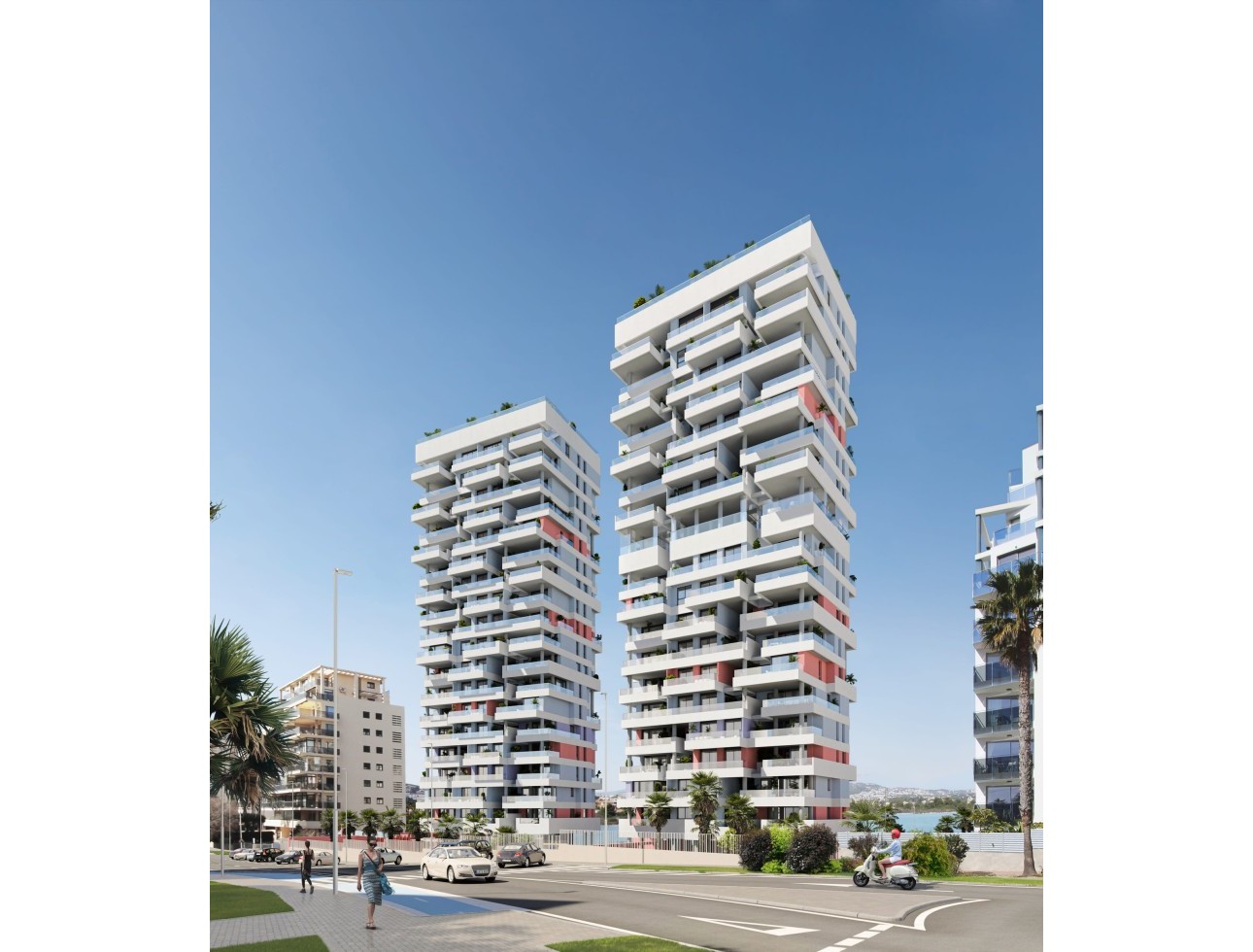 Obra nueva - Apartamento / piso - Calpe