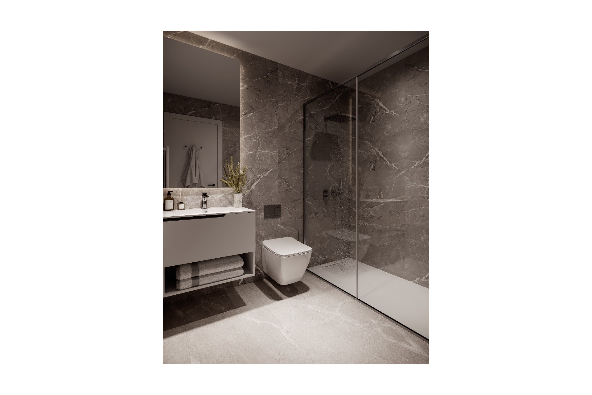 Obra nueva - Apartamento / piso - Calpe