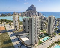 Obra nueva - Apartamento / piso - Calpe