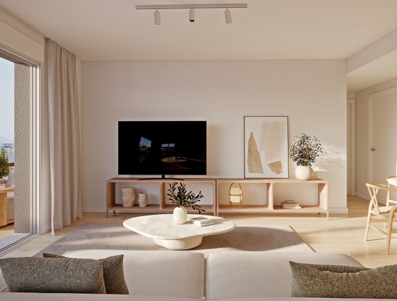 Obra nueva - Apartamento / piso - Calpe