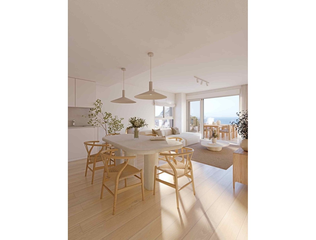 Obra nueva - Apartamento / piso - Calpe