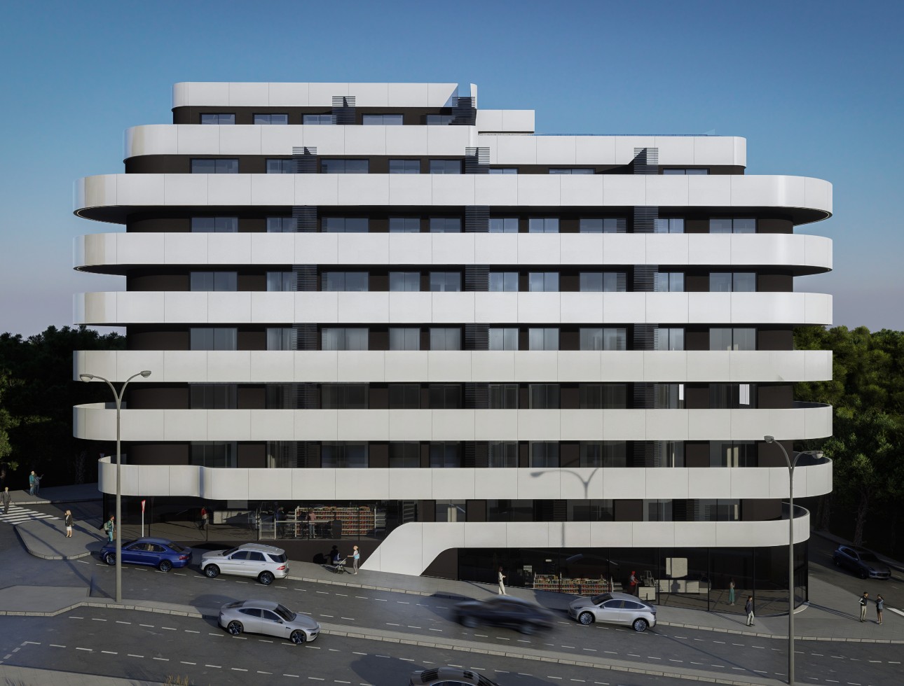 Obra nueva - Apartamento / piso - Calpe