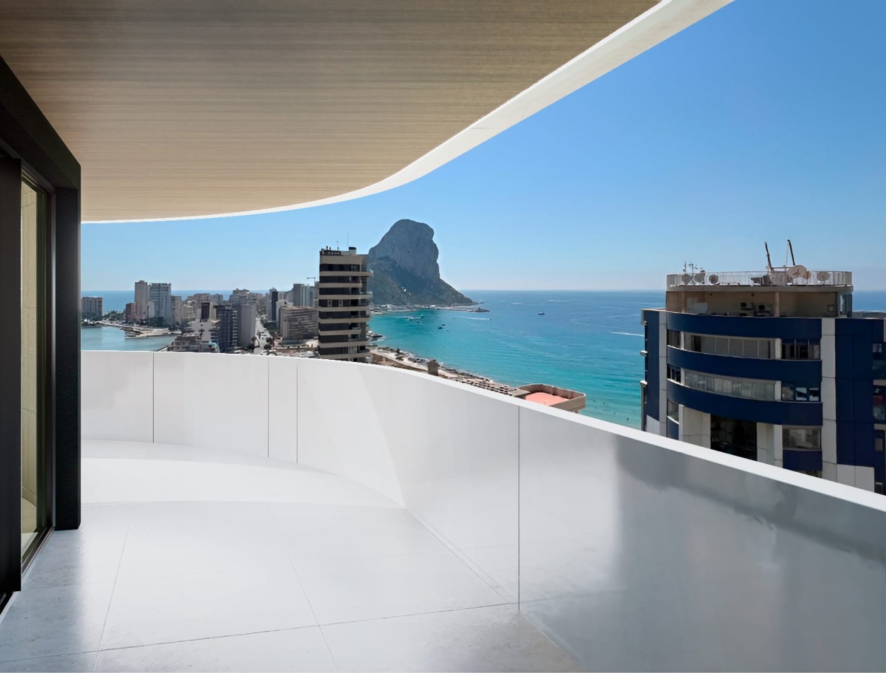 Obra nueva - Apartamento / piso - Calpe