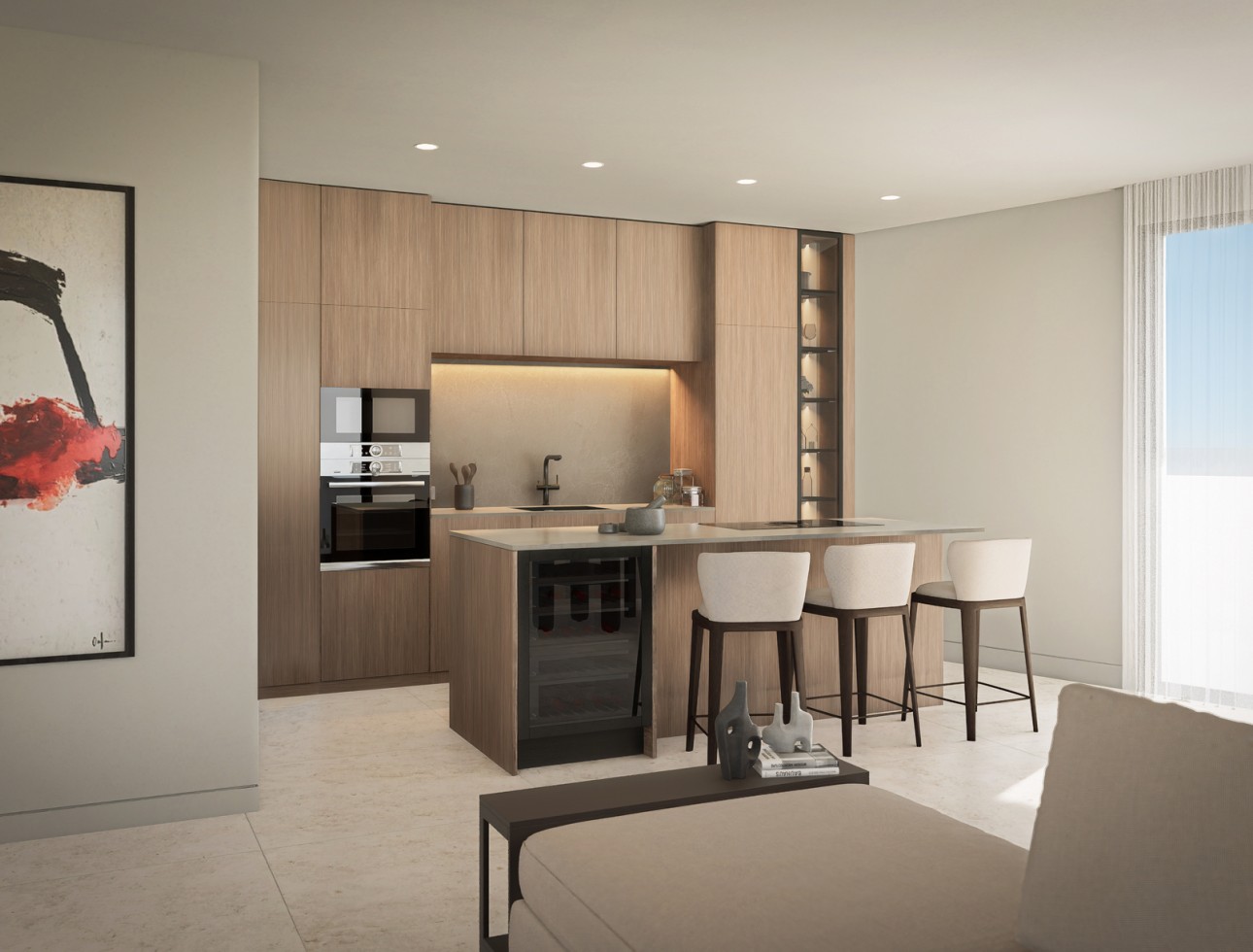 Obra nueva - Apartamento / piso - Calpe
