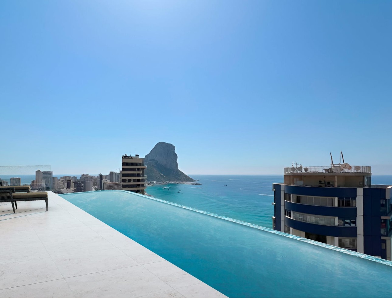 Obra nueva - Apartamento / piso - Calpe