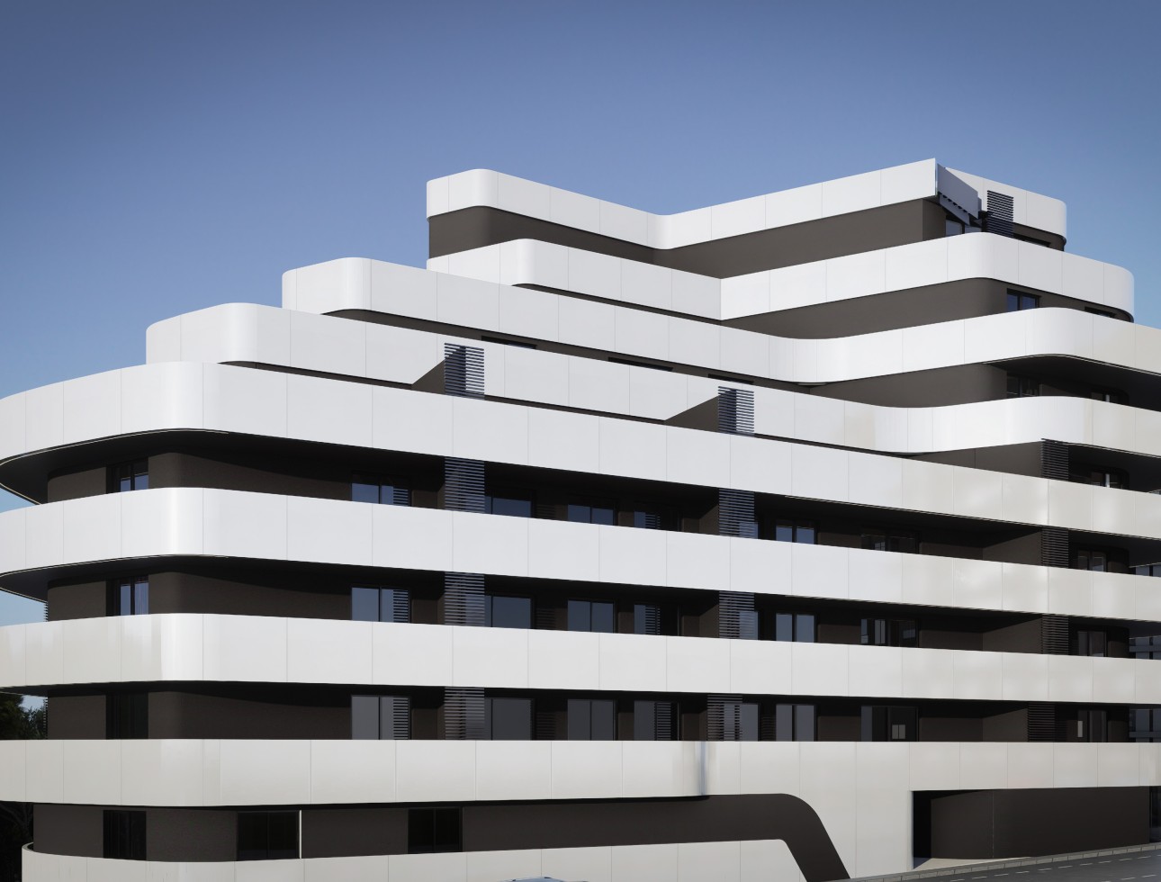 Obra nueva - Apartamento / piso - Calpe