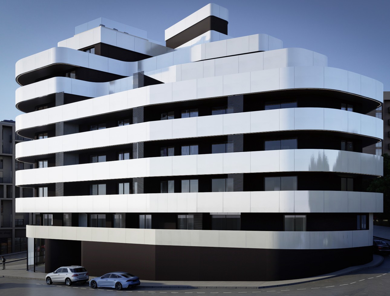Obra nueva - Apartamento / piso - Calpe