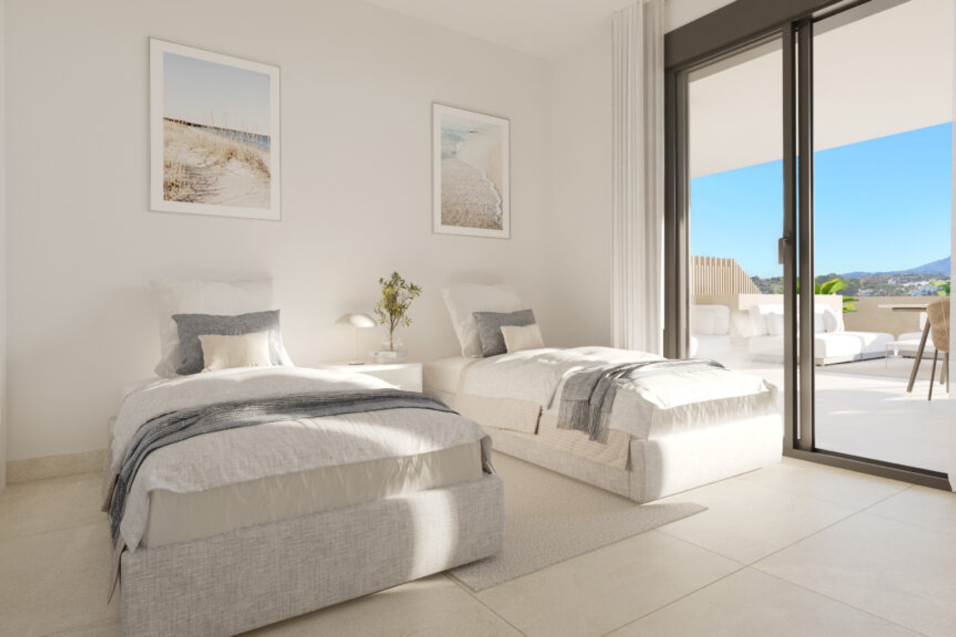 Obra nueva - Apartamento / piso - Cancelada