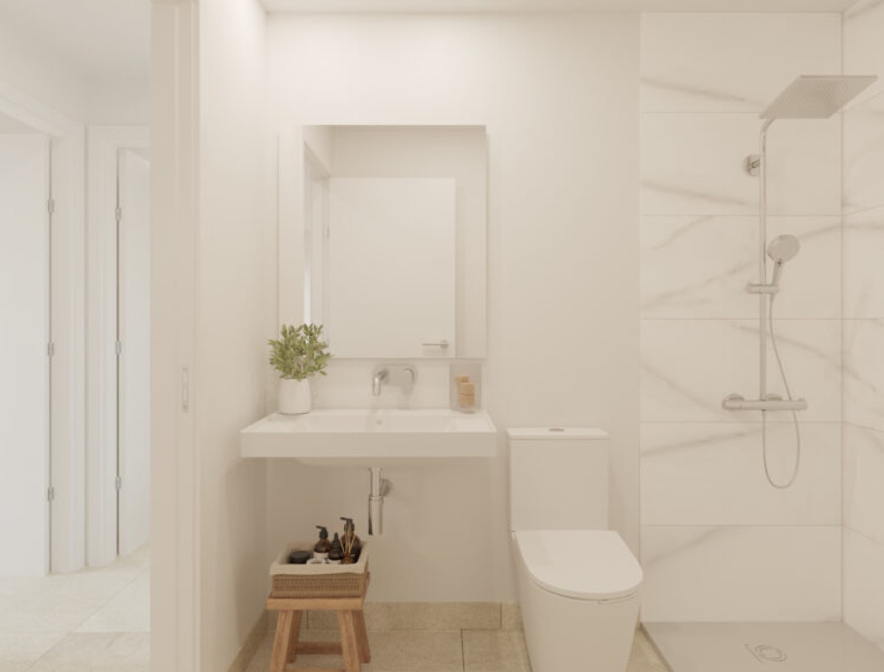 Obra nueva - Apartamento / piso - Cancelada