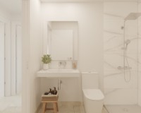 Obra nueva - Apartamento / piso - Cancelada