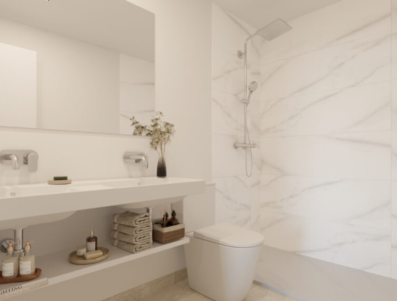 Obra nueva - Apartamento / piso - Cancelada