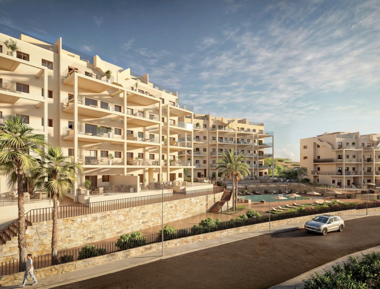 Obra nueva - Apartamento / piso - Corvera Golf