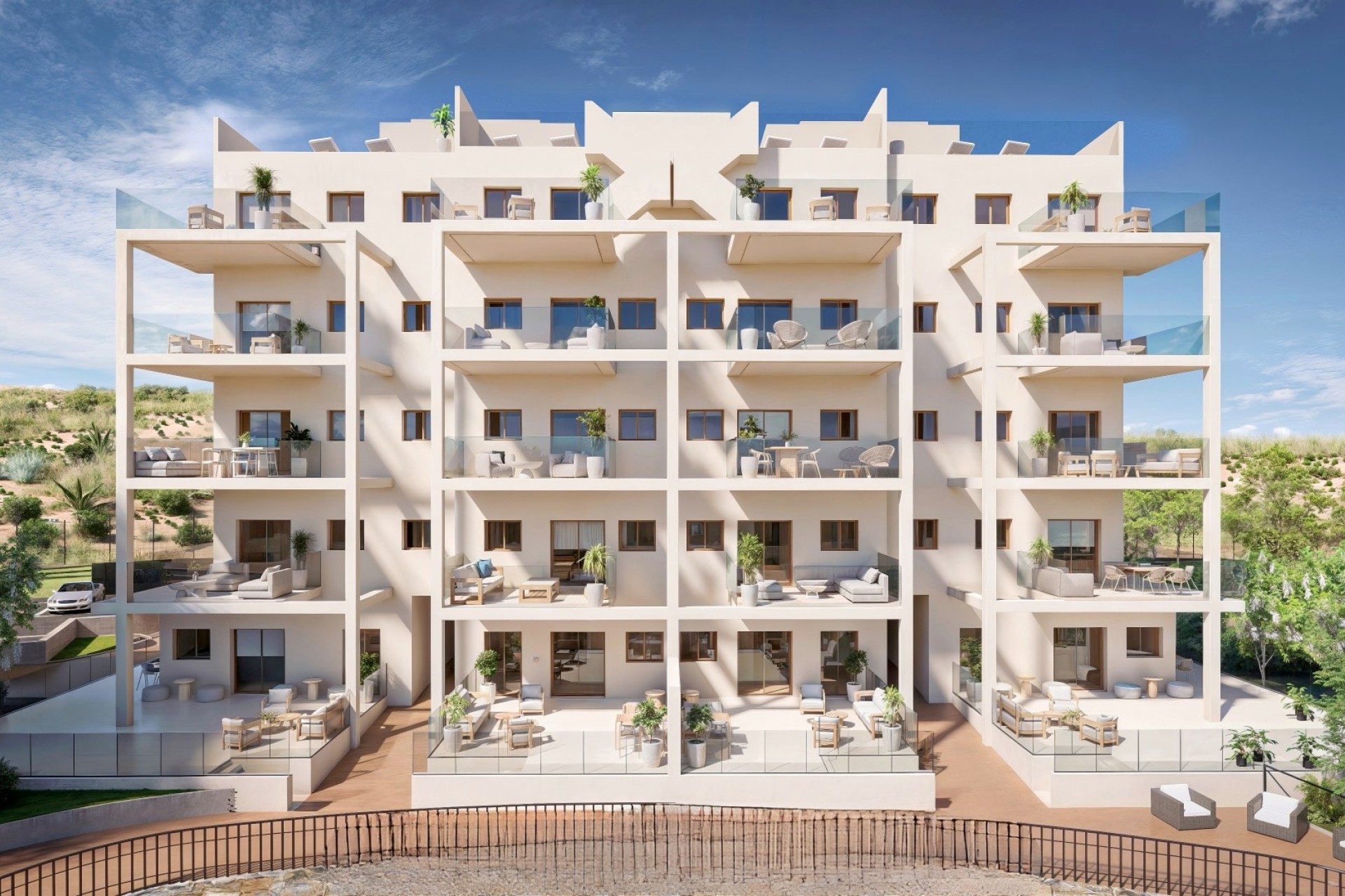 Obra nueva - Apartamento / piso - Corvera Golf