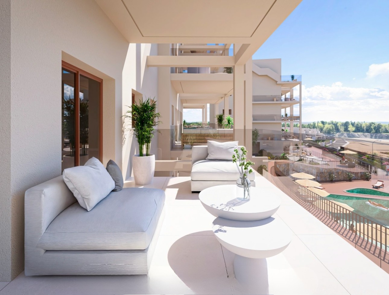 Obra nueva - Apartamento / piso - Corvera Golf