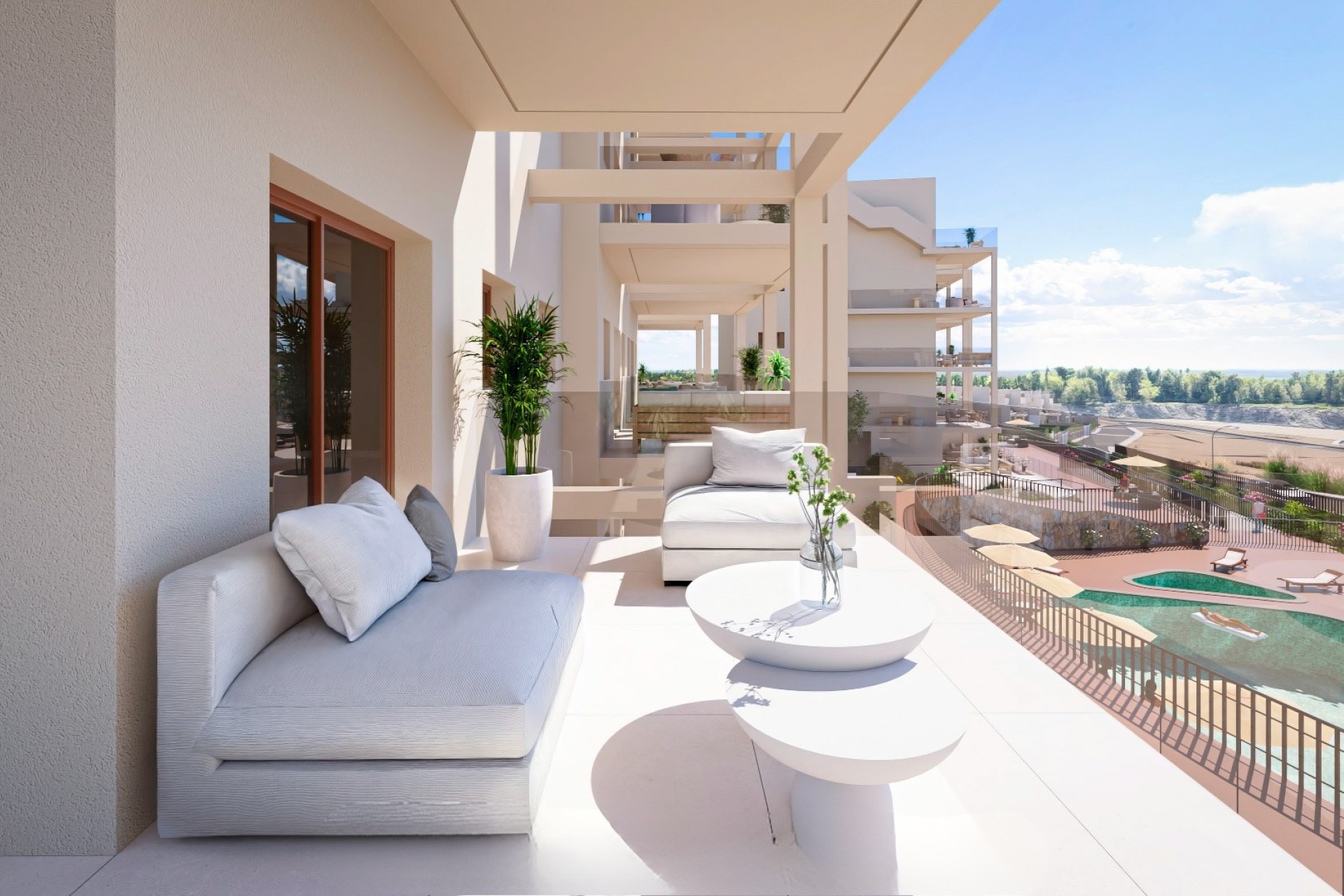 Obra nueva - Apartamento / piso - Corvera Golf