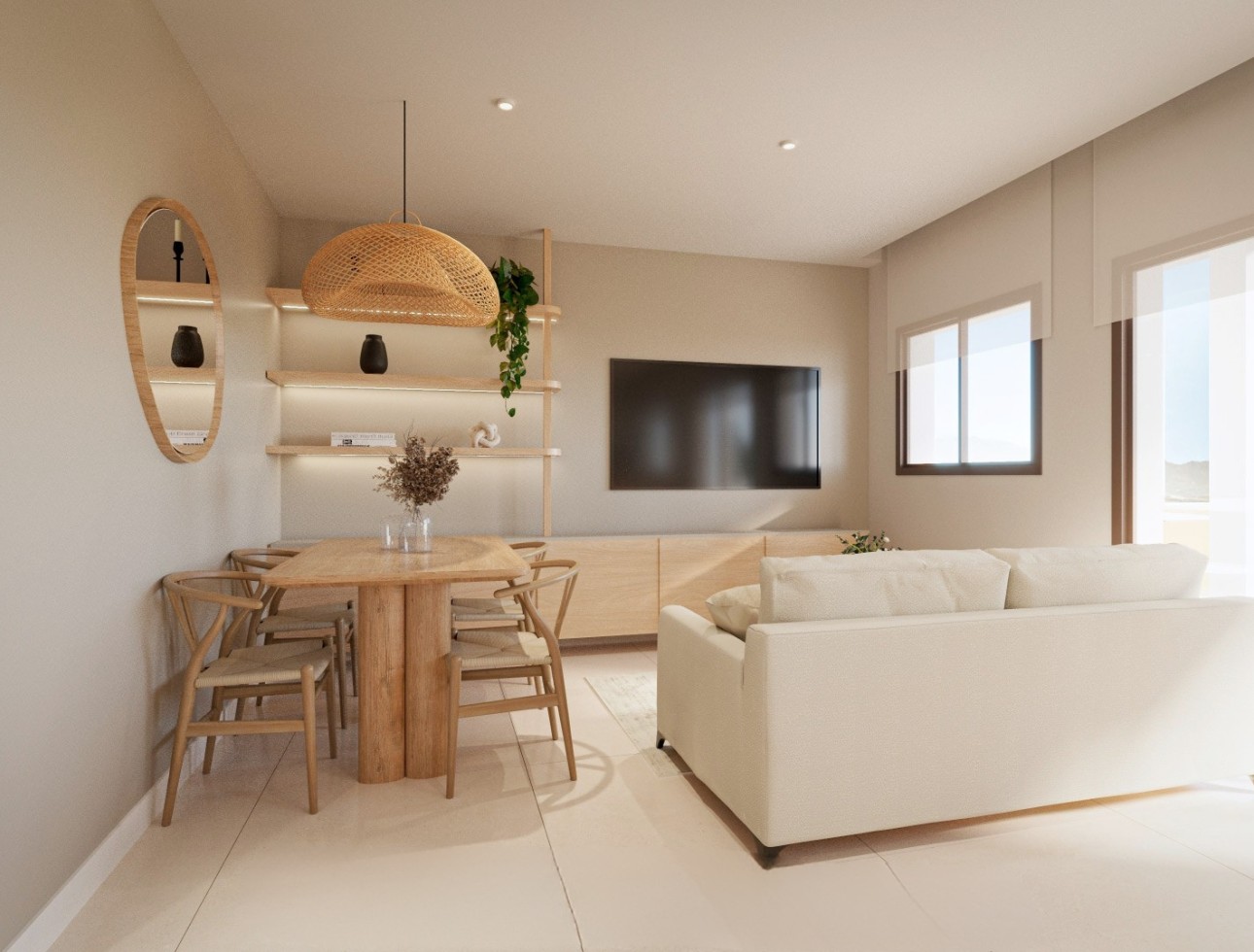 Obra nueva - Apartamento / piso - Corvera Golf