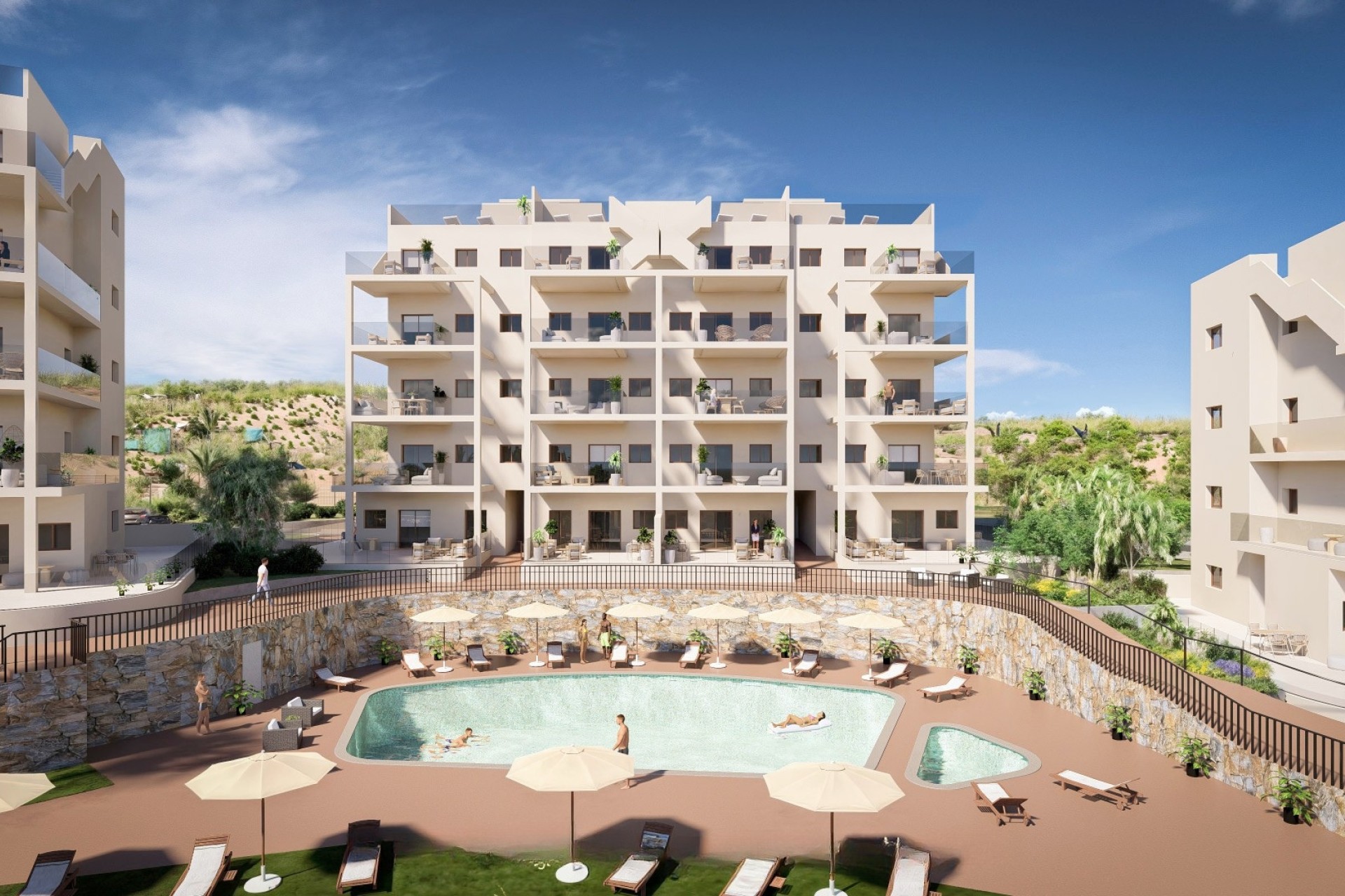 Obra nueva - Apartamento / piso - Corvera Golf