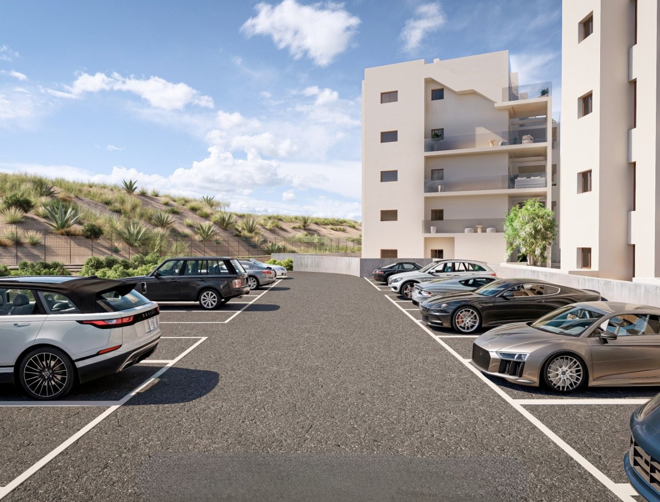 Obra nueva - Apartamento / piso - Corvera Golf