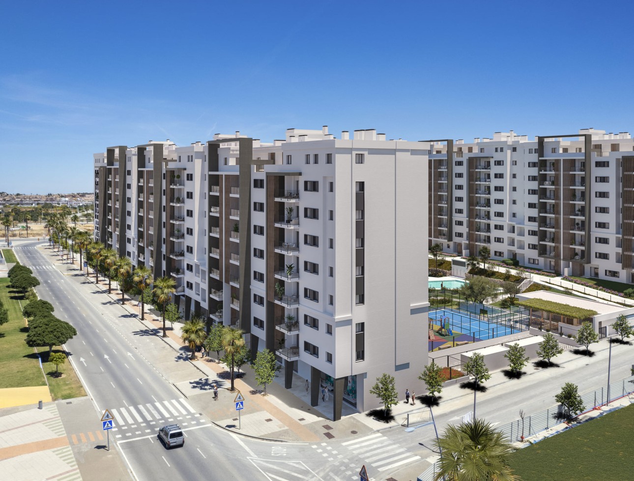 Obra nueva - Apartamento / piso - Dos Hermanas