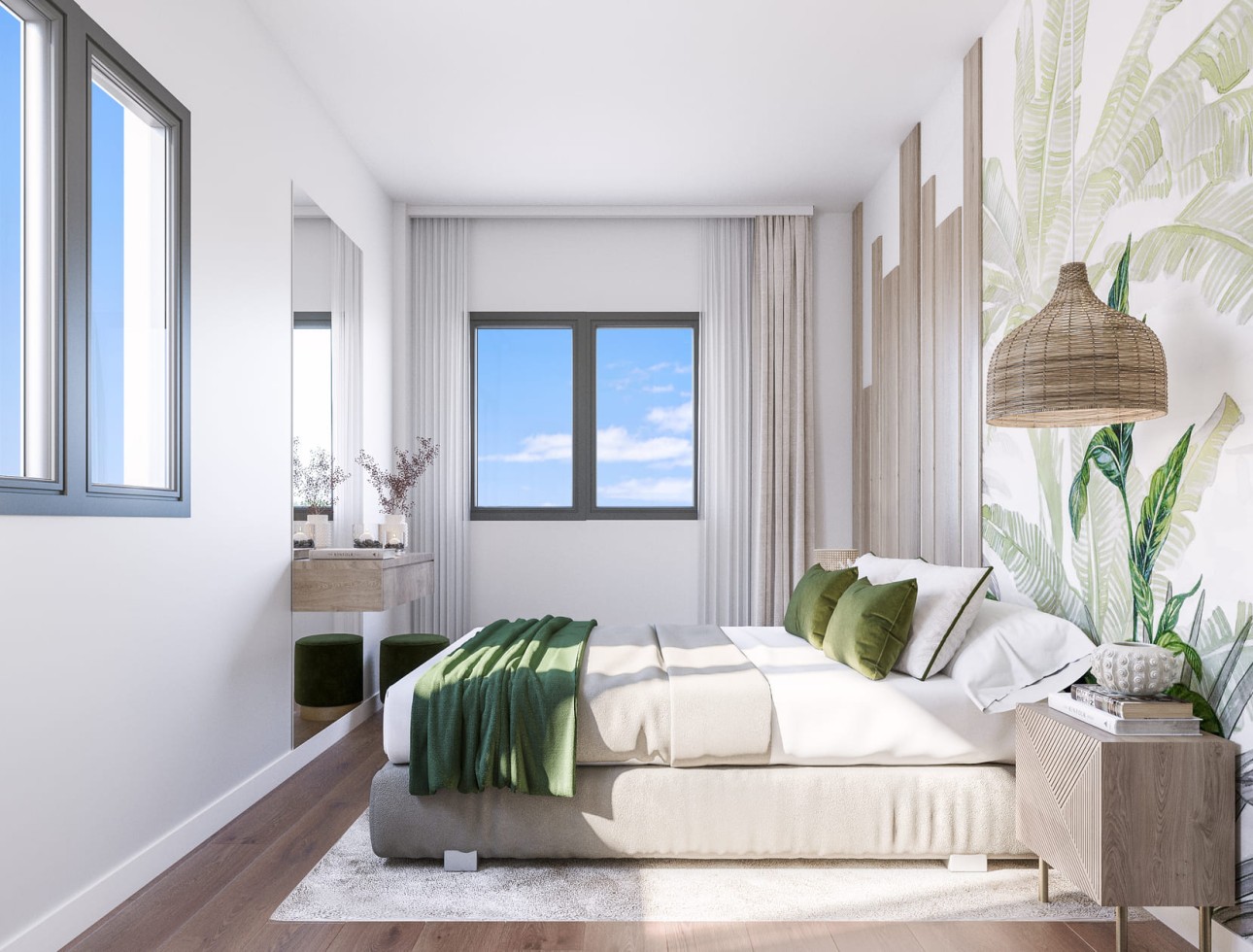 Obra nueva - Apartamento / piso - Dos Hermanas