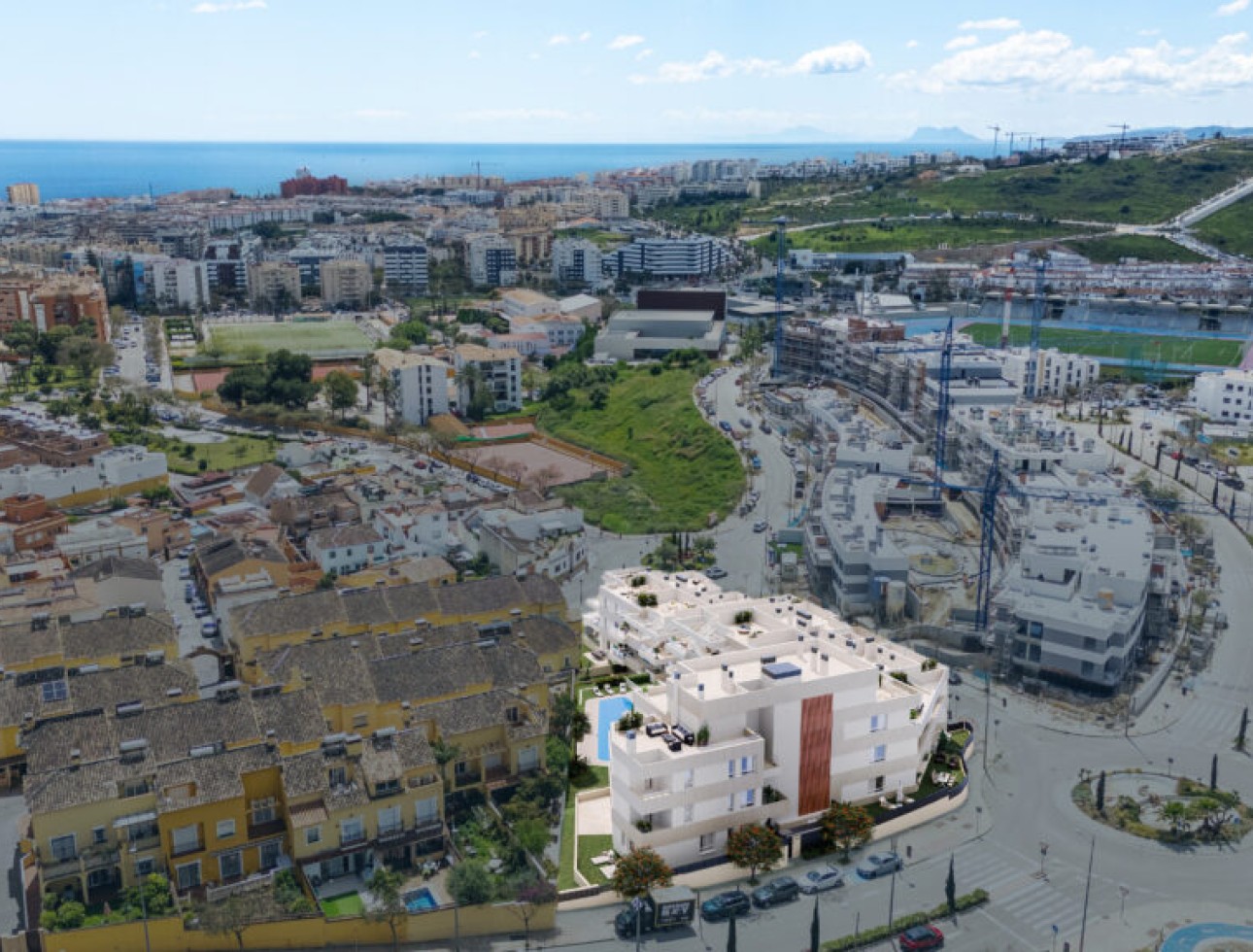 Obra nueva - Apartamento / piso - Estepona