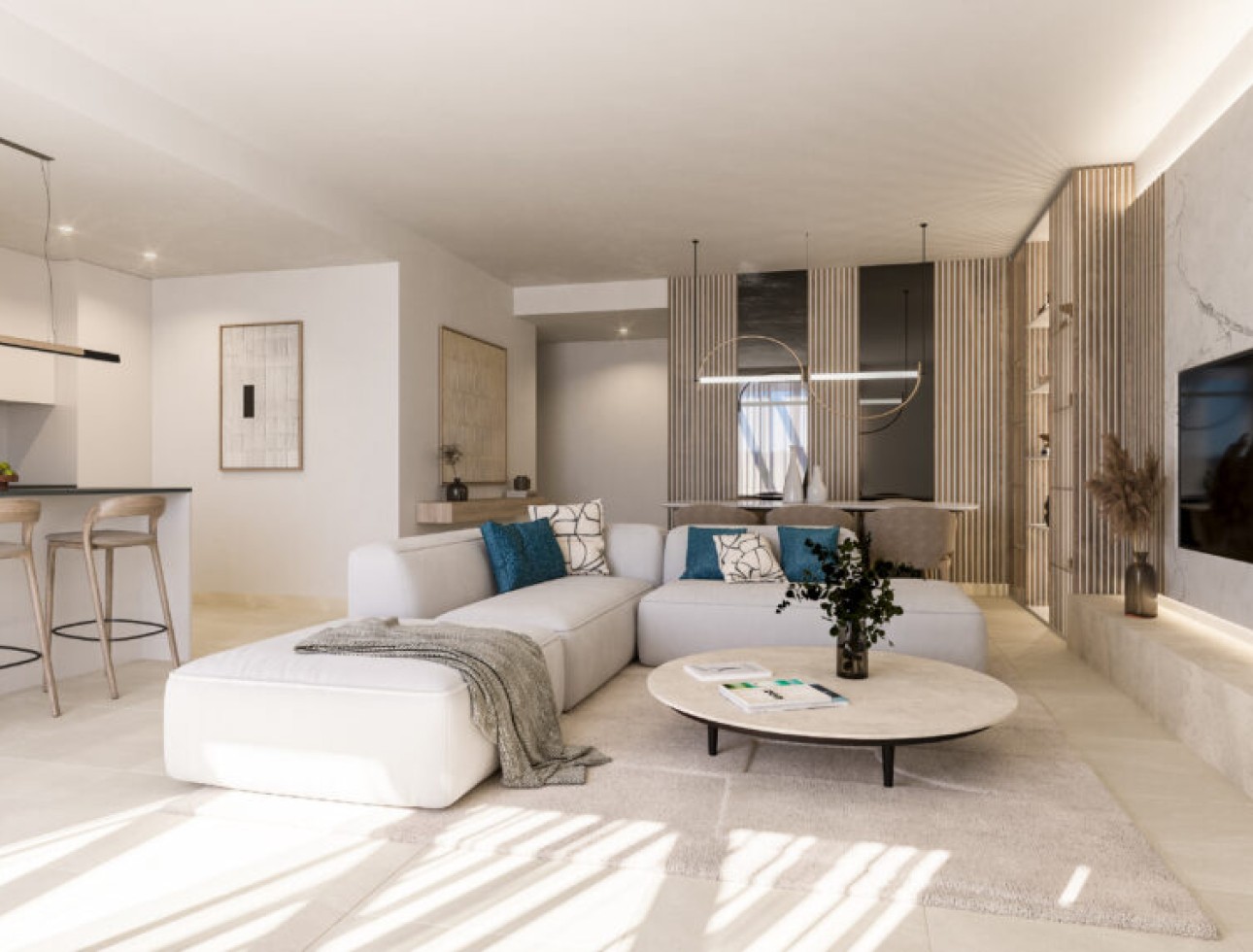 Obra nueva - Apartamento / piso - Estepona