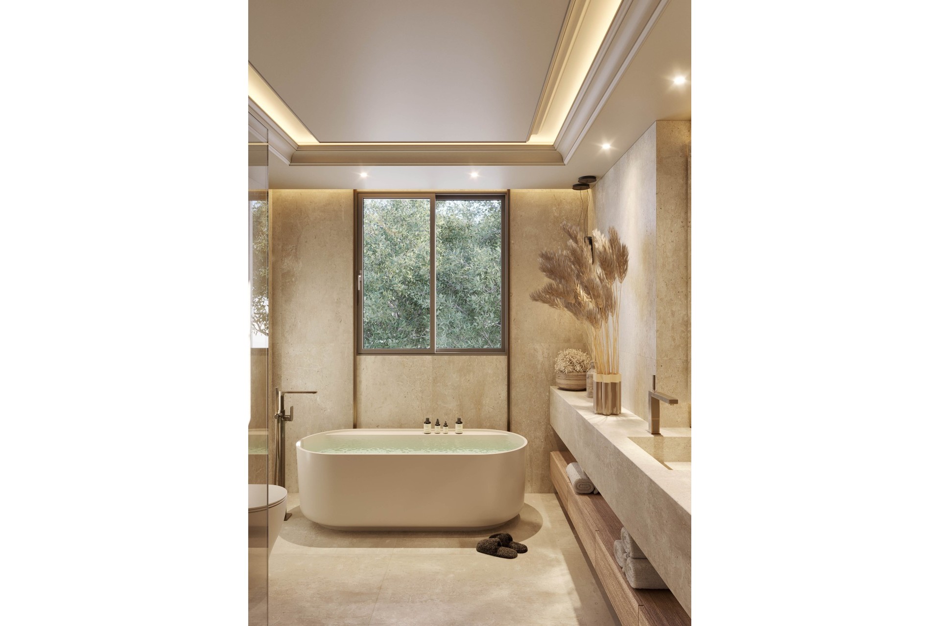 Obra nueva - Apartamento / piso - Estepona