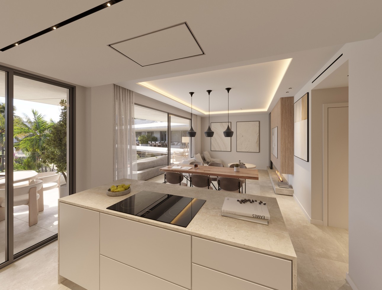 Obra nueva - Apartamento / piso - Estepona