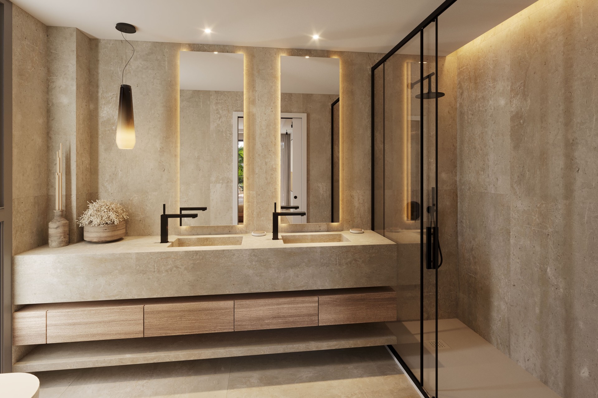 Obra nueva - Apartamento / piso - Estepona