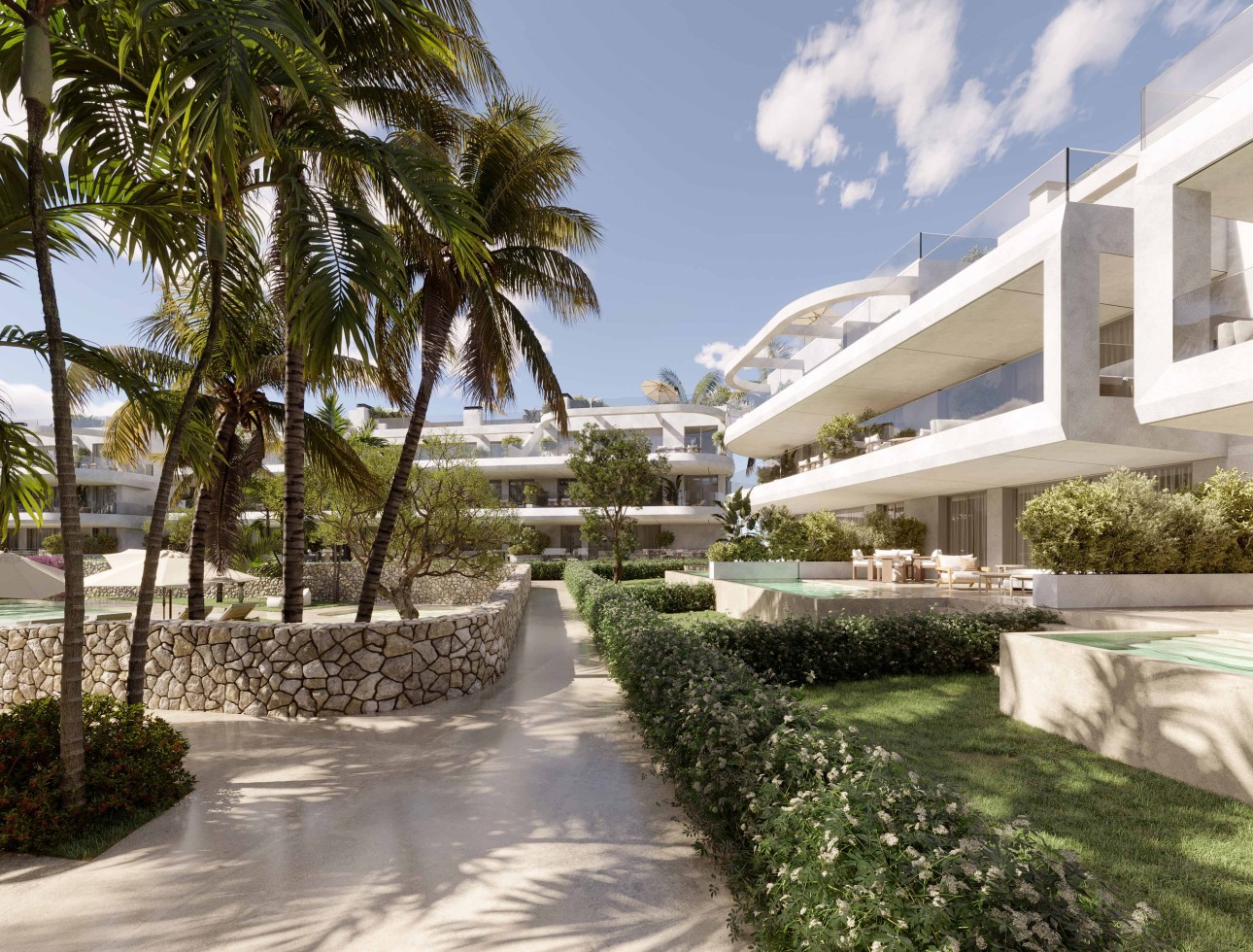 Obra nueva - Apartamento / piso - Estepona