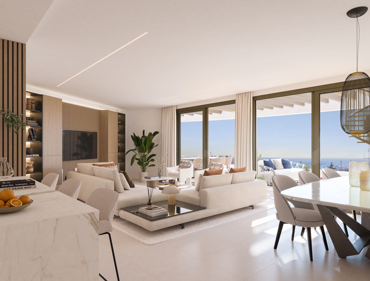 Obra nueva - Apartamento / piso - Estepona