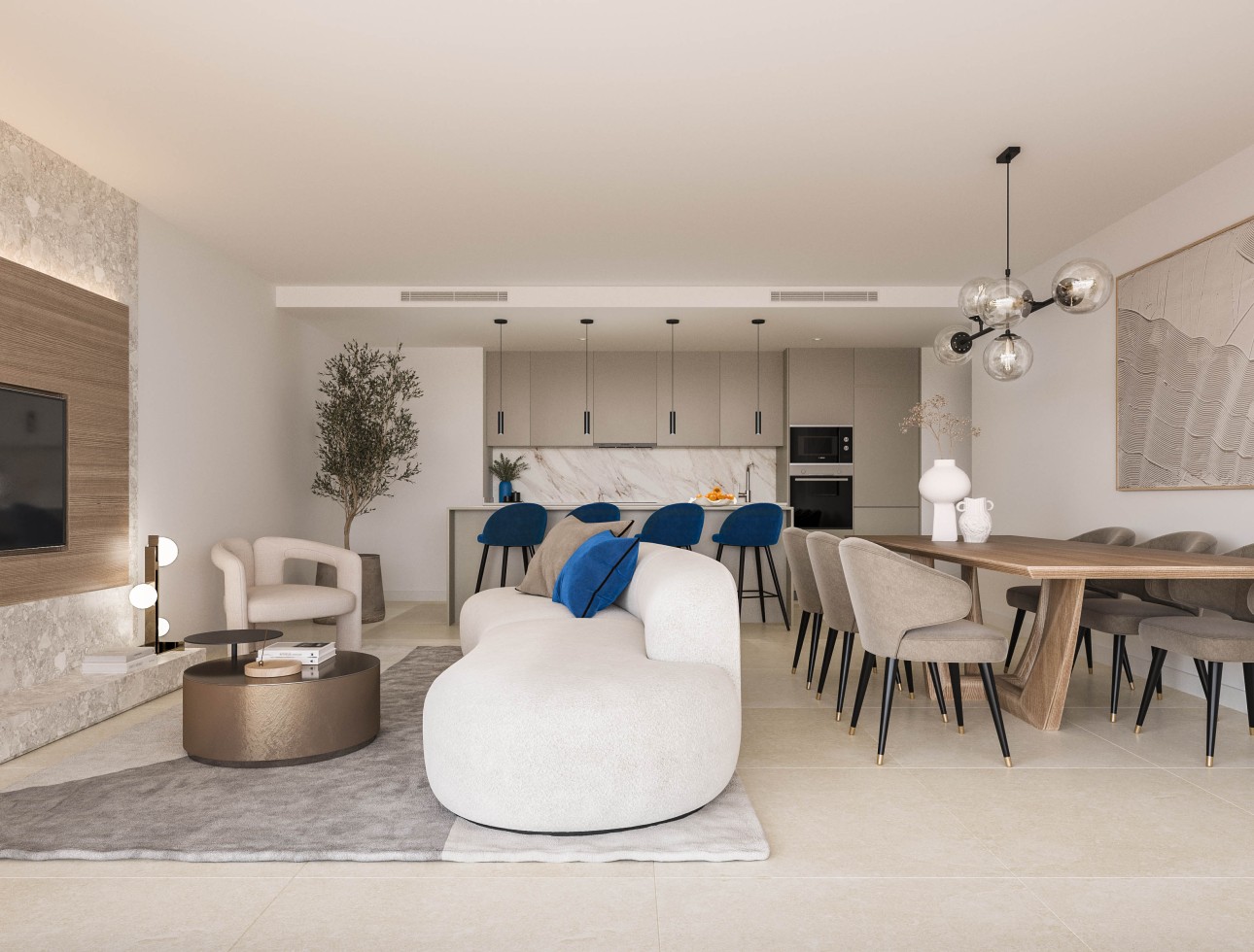 Obra nueva - Apartamento / piso - Estepona