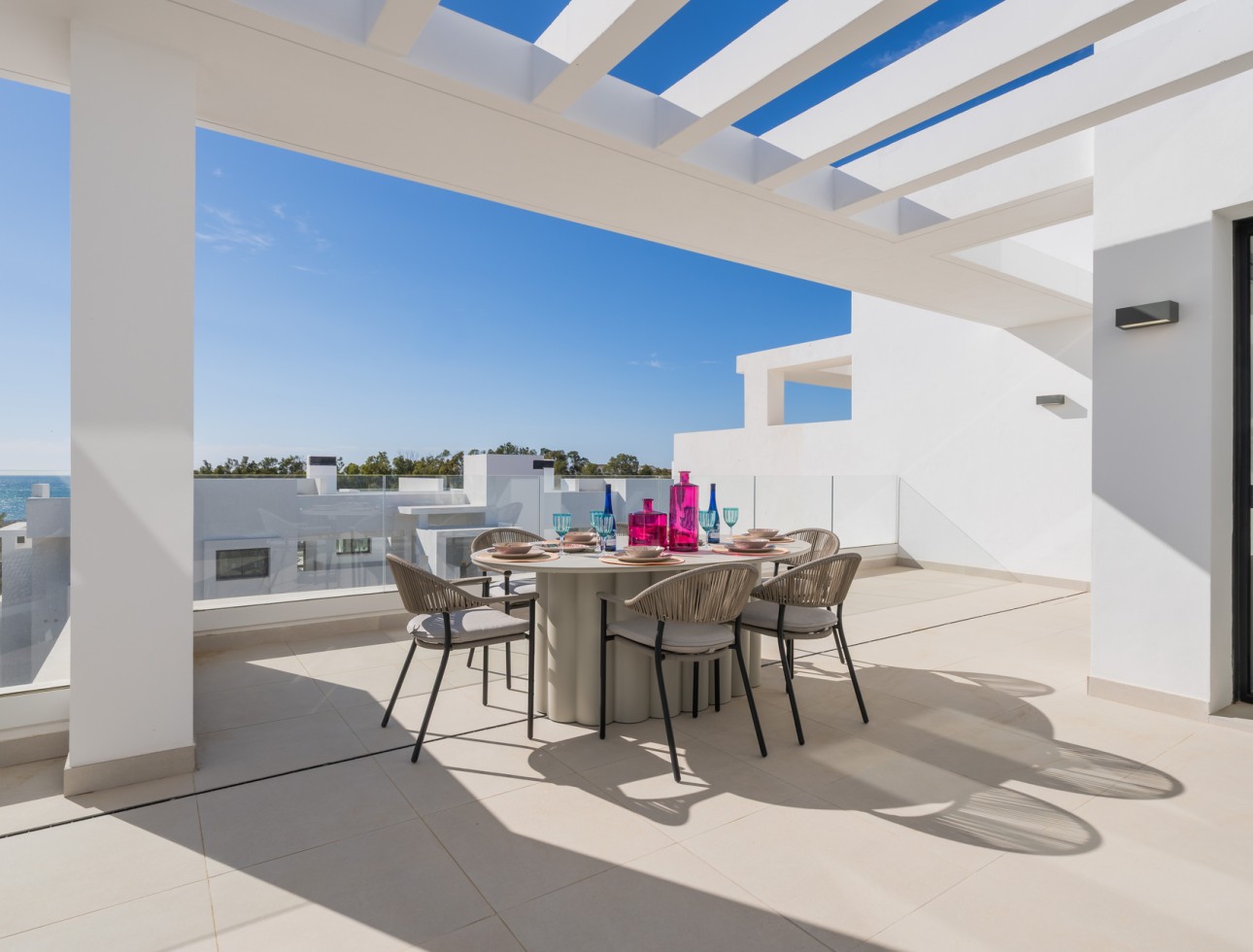 Obra nueva - Apartamento / piso - Estepona