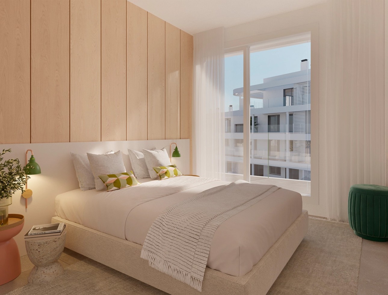 Obra nueva - Apartamento / piso - Estepona