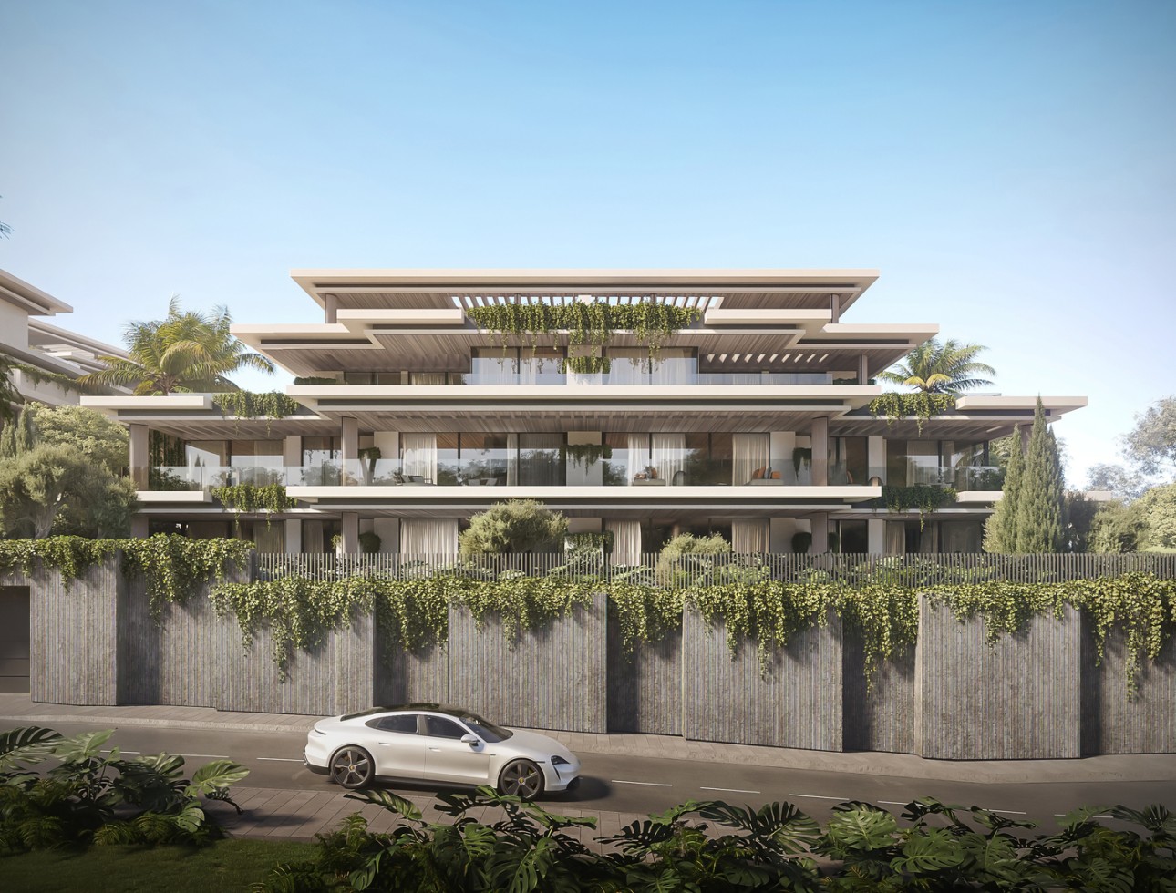 Obra nueva - Apartamento / piso - Estepona