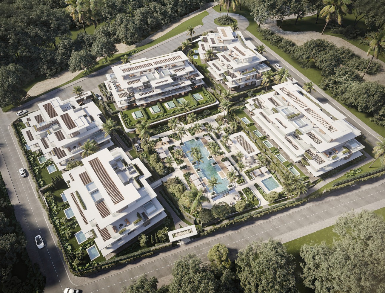 Obra nueva - Apartamento / piso - Estepona