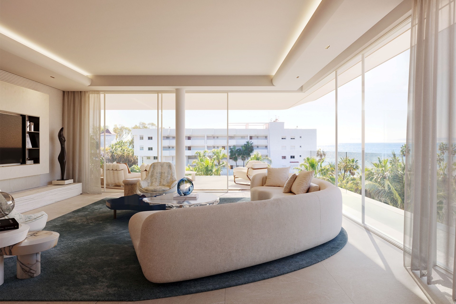 Obra nueva - Apartamento / piso - Estepona