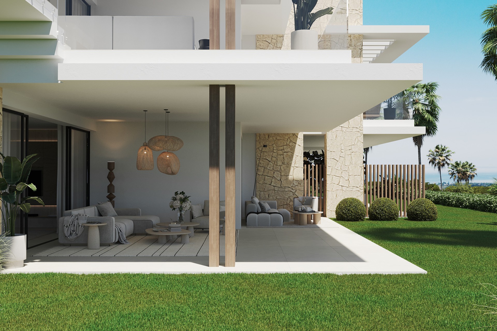 Obra nueva - Apartamento / piso - Estepona