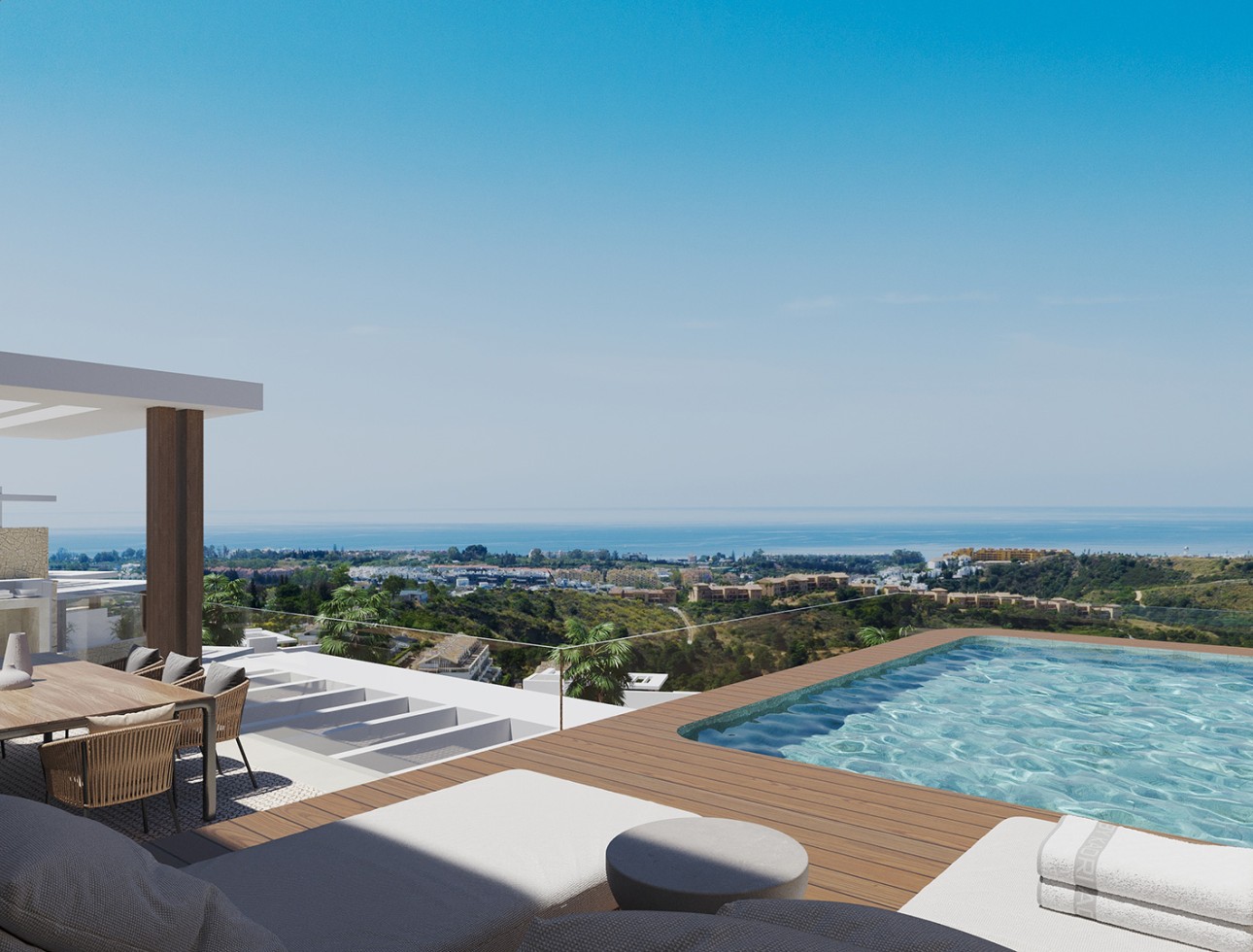 Obra nueva - Apartamento / piso - Estepona