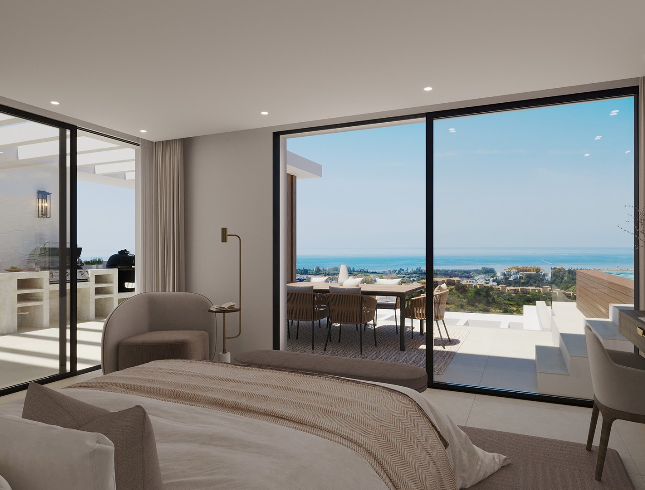 Obra nueva - Apartamento / piso - Estepona