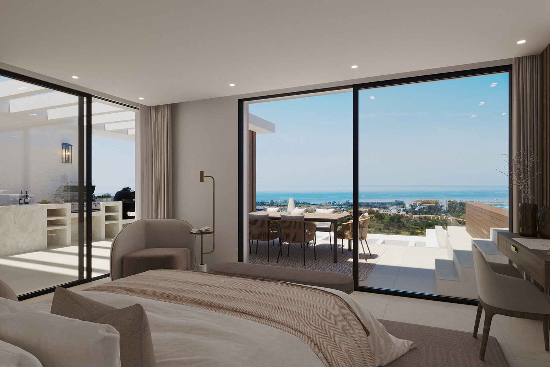 Obra nueva - Apartamento / piso - Estepona