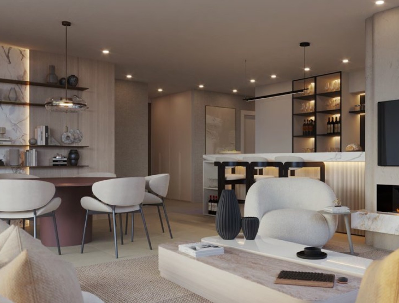 Obra nueva - Apartamento / piso - Estepona